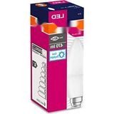 Aesco 10'lu Paket Beyaz Işık LED Mum Ampul (E14, 5W)