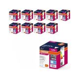 Aesco 10'lu Value PAR16 50 36D 4.5W Soğuk Beyaz 4000K GU10 LED Ampul - Altın