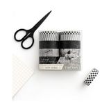 Aesco 10’lu Washi Bant Seti – Dekoratif, Renkli ve Desenli Bantlar | Hobi, Bullet Journal, Scrapbook Kullanımı Için - M1 - 41 Delft Blue