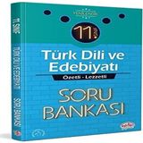 Aesco 11. Sınıf Türk Dili ve Edebiyatı Özetli Lezzetli Soru Bankası