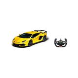 Aesco 1:14 Uzaktan Kumandalı Lamborghini Aventador Araba 34 Cm. - Turuncu - Ahşap