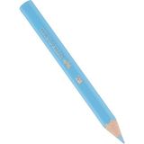 Aesco 12 Renk Yarım Boy Parlak Boya Kalemi Seti, Kırılmaya Dayanıklı, Örtücü Etki - 41 Delft Blue