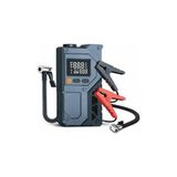 Aesco 12000MAH Akü Takviye ve Lastik Şişirme Kompresörü – 4’ü 1 Arada Jump Starter, 150 Psı Dijital Hava Pompası, Powerbank, LED Fener, Taşınabilir Araç Akü Takviye Cihazı Cs 70 Plus Max