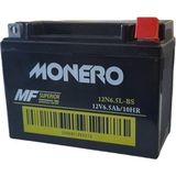 Aesco 12N6.5L-BS 6.5AMPER Motosiklet Aküsü Ebatlar: 138 * 65 * 100 mm