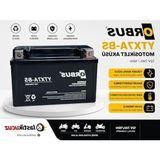 Aesco 12V 7AMPER Motosiklet Aküsü, 150X87X94MM Boyutları