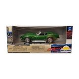 Aesco 1:43 Ölçekli Metal Koleksiyon Araba - 1969 Chevrolet Corvette