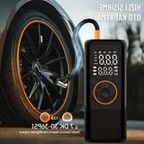 Aesco 150 Psı Hava Kompresörü, 4500 Mah Taşınabilir Araç Lastik Pompası
