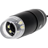 Aesco 1600X USB Dijital Mikroskop Kamera Endoskop 8led Büyüteç Metal Standı - Lisinya