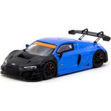 Aesco 1/64 Model Araç R8 Lms Gt3 Evo Iı 10TH Anniversary