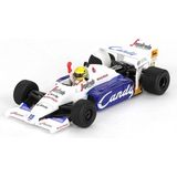 Aesco 1/64 Model Araç TG184 #19 Ayrton Senna 1984 Monaco Grand Prix 2nd Place