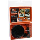 Aesco 16in1 Buat Açma Panç Seti Metal - Ahşap - Pvc - Alçıpan - Pls. 19-22-29-32-38-44-51-64-76-89-102-127MM