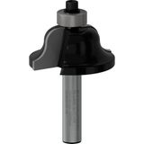 Aesco 2 608 Aksesuarı 628 395 Profil Freze B 8 Mm, R1 6,3 Mm, B 12,7 Mm, L 17,4 Mm, G 61 mm