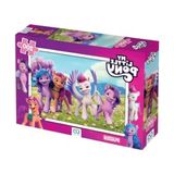 Aesco 200 Parça My Little Pony Temalı Puzzle Yapboz