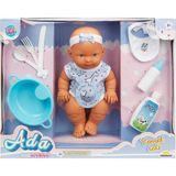 Aesco 20120 Sunman, Ada Bebek Yemek Seti 23 cm