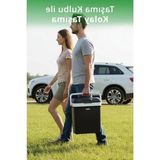 Aesco 21 Litre Oto Buzdolabı, 12V Dc Termoelektrik ve Sessiz Çalışma