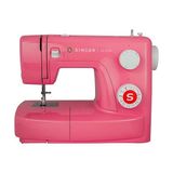 Aesco 230128140 Serbest Kol Dikiş Makinesi Simple 3223 Kırmızı, Plastik, 45 x 22 x 35 Cm, Pembe