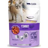 Aesco 24 Adet, 100 gr Steril Hindi Pouch, Yetişkin Kediler Için - 0,18 kg