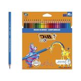 Aesco 24'lü Kuru Boya Kalemi Seti, Dayanıklı ve Kolay Kullanım - 41 Delft Blue