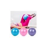 Aesco 25 cm Dura Strong Ni Pilates Topu Denge Egzersiz Topu, Tek Ebat, 25CMPLTSMNTOP, Pembe