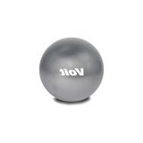 Aesco 25 cm Pilates Topu - Denge ve Egzersiz Için Gri Renk