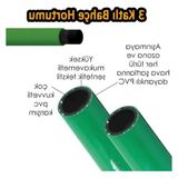 Aesco 25 Metre 3 Katlı Dayanıklı Bahçe Hortumu - 12.5 mm