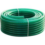 Aesco 25 Metre Esnek Silikon Bahçe Hortumu – Ev, Balkon, Bahçe, Seralar Için Çok Amaçlı Sulama Çözümü (Yeşil, 25000, Santimetre)