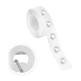 Aesco 25 mm Nfc Etiket Seti, 60 Adet, Programlanabilir ve Yeniden Yazılabilir - 41 Delft Blue