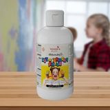 Aesco 250 gr Beyaz Parmak Boyası, Yaratıcı Sanat Aktiviteleri Için - 41 Delft Blue