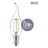 Aesco 25W E14 Sarı Işık Filament Ampul