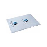 Aesco 25X35 cm 120 gr Resim Kağıdı, 100'LÜ Poşet ile Beyaz Kalite