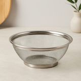 Aesco 28 cm Metal Tel Sepet Süzgeç (Kulpsuz)