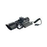 Aesco 3-10X42 Zoomlu Av Tüfeği Dürbünü Lazeri Zenon Fenerli M9 ( Lisinya )