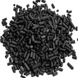 Aesco 3- 4 mm Silindirik Aktif Karbon Filtre Malzemesi Kokonat Bazlı Sıvılar Akvaryum ve Karbon Filtreler Için (10 Kg)