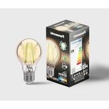 Aesco 3.8W 806LM 2700K Enerji Tasarruflu A Sınıfı Filament Ampul, E27