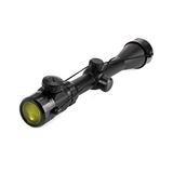 Aesco 3-9X40 Zoomlu Çıft Işıklı Av Tüfeği Dürbünü Montaj Kelepçeli ( Lisinya )