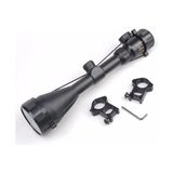 Aesco 3-9X56EG Dürbünü Çift Işık Kırmızı,yeşil Kaynaklı Zoomlu ( Lisinya )