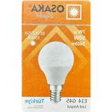Aesco 3 Adet 7W E14 LED Mini Ampul, Beyaz Işık Seçeneği - Amber