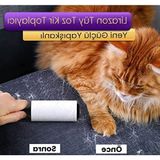 Aesco 3 Adet Yapışkanlı Tüy Toplayıcı Rulo Kağıt - 41 Delft Blue