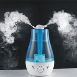 Aesco 3 Litre Kapasiteli Ultrasonik Buhar Makinesi, Ayarlanabilir Sprey Hava Nemlendirici