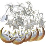 Aesco 3 Metre Ramazan LED Saçak Işık Ev Içi Dekoratif Aydınlatma - Lisinya