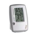 Aesco 30.5015 Dijital Min-Max Thermo-Higrometre, Siyah