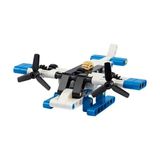 Aesco 30736 LEGO Technic Beyaz Deniz Uçağı | LEGO Seti, 30736 Model
