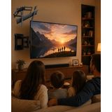 Aesco 32 55 Inç Ayarlanabilir Tv Askı Aparatı Güçlü Duvar Tipi Askı