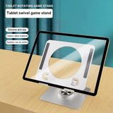 Aesco 360 Derece Dönebilir Laptop ve Tablet Standı – Paslanmaz Çelik, Ayarlanabilir Yükseklik, Katlanabilir Masaüstü Bilgisayar Standı, iPad ve MacBook Uyumlu Ergonomik Raf-Dizüstü Pc (Tablet Standı)
