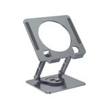 Aesco 360 Derece Dönebilir Laptop ve Tablet Standı - Paslanmaz Çelik