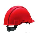 Aesco 3m Peltor G3000 Ayarlı Kırmızı Baret