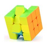 Aesco 3x3 Canlı Renklerde Fidget Zeka Küpü, Seyahat Oyun Seti