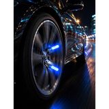 Aesco 4 Adet LED Lastik Sibop Işığı Otomobil Için Hareket Sensörlü - Lisinya
