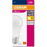 Aesco 4052899971097 LED Cla 100, 13 W, 1521 Lümen, 2700 Kelvin, Sarı Işık E27 Duy Ampul, Boy: 12CM En: 6cm [enerji Sınıfı F] - Altın