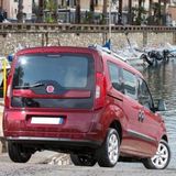 Aesco 40CM Arka Cam Sileceği, Fiat Doblo Uyumlu (2015-2022)